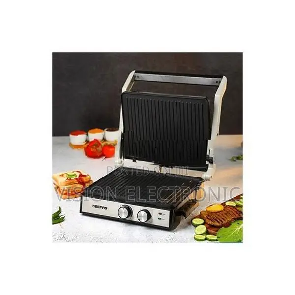 Geepas Stainless Steel Grill Maker