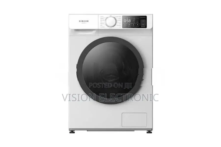10.5kg Singer Fully Automatic Washing Machine - Inverter