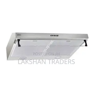 New Euro (Turkey) Cooker Hood Copper Motor - Stainless Steel