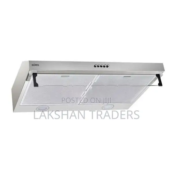 New Euro (Turkey) Cooker Hood Copper Motor - Stainless Steel