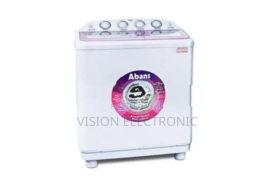 New Abans Semi Automatic Washing Machine 7kg