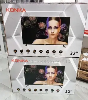 Konka 32 inch HD LED TV (Frameless)