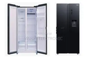 454L Abans Side-by-Side Inverter Refrigerator