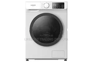 Singer Front Load 10.5kg Washing Machine - White (Inverter)