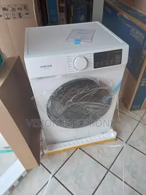 Singer Inverter Washing Machine - 10.5kg (White)