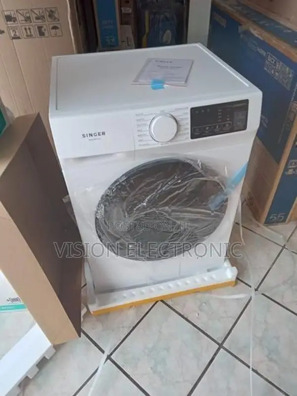 Singer Inverter Washing Machine - 10.5kg (White)