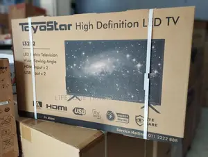 New Abans ToyoStar LED TV - 32 inch