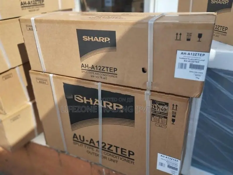 SHARP 12000Btu Air Conditioner (Non-Inverter)