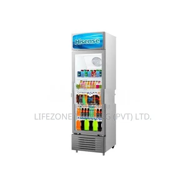 Hisense Single Door Bottle Cooler - 221 Liter