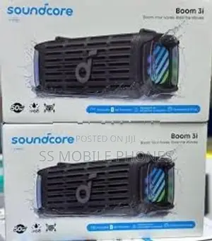 Soundcore Boom 3i Bluetooth Speaker