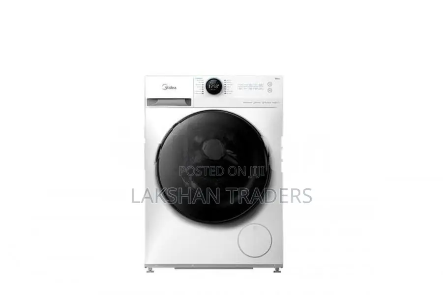 New Midea 10.5kg Inverter Front Load Washing machine MF100W105/W