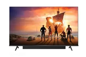 Konka V-Max 55 Inch 4K Smart UHD Google TV with Built-in Soundbar