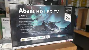 Abans 32" HD Frameless LED TV