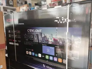 65 inch Konka V-Max 4k Ultra HD Smart Google TV with built-in Soundbar