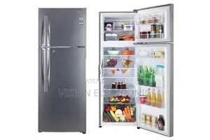 LG 308L Double Door Inverter Refrigerator