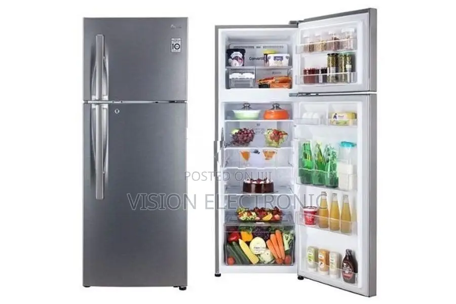 LG 308L Double Door Inverter Refrigerator