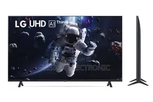 LG 55 inch Smart 4K UHD TV - AI ThinQ