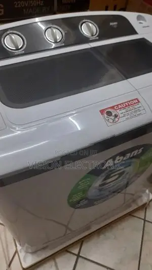 7kg Abans Washing Machine Semi Automatic