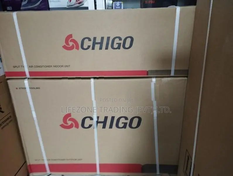 Chigo Inverter 12000Btu Air Conditioner with WiFi