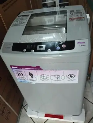 ABANS 7.5kg Fully Automatic Washing Machine - Top Load
