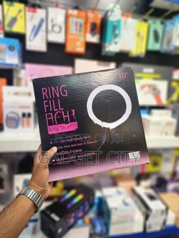 Ring Fill Light with 7Ft Tripod