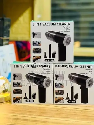 Premium 3 in 1 Mini Vacuum Cleaner