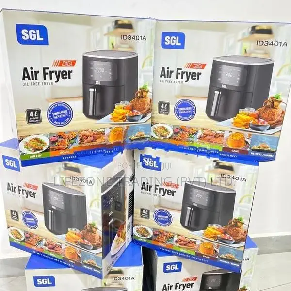 Singhagiri SGL Digital Air Fryer - 4 Liter