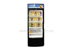 Sisil Single Door Bottle Cooler - 250 Litre