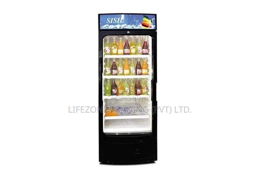 Sisil Single Door Bottle Cooler - 250 Litre