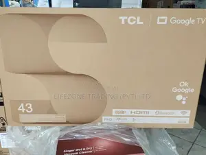 New TCL 43 inch Full HD Smart Google TV