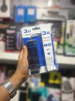 4 Port USB 3.0 Hub