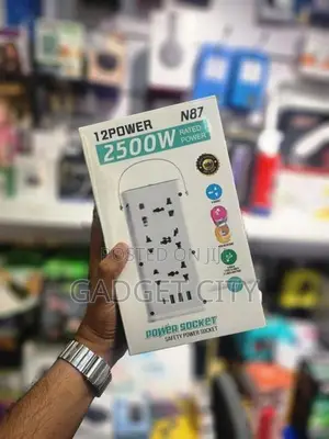 2500 W N87 12 Power Socket