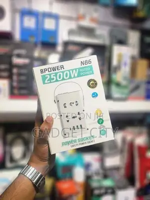 2500W N86 8 Power Socket