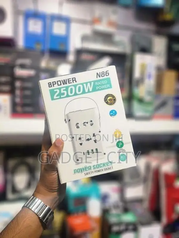 2500W N86 8 Power Socket