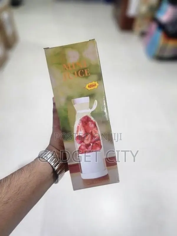 Mini Juicer Bottle Blender