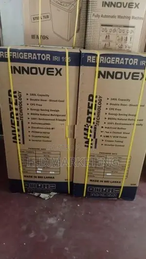 IRI195 - 180L Innovex Inverter Refrigerator