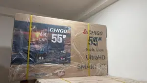 CHIGO 55 inch 4K Ultra HD Smart Android TV