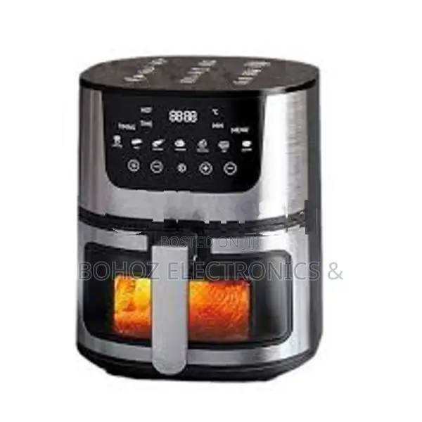 Evvoli 4.5L Digital Visual Air fryer EV-AFRY04S