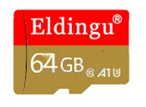 Eldingu Micro SD Card Class10 A1 for Surveillance TF U3