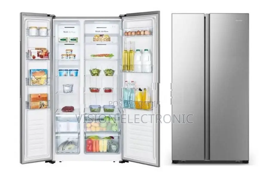 Hisense Inverter Side-By-Side Refrigerator 428 Litre