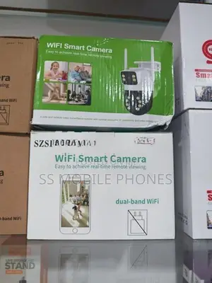 8MP Dual-Lens PTZ WIFI Camera
