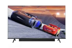 55 Inch Konka V-Max 4K UHD Smart TV with Built in Soundbar