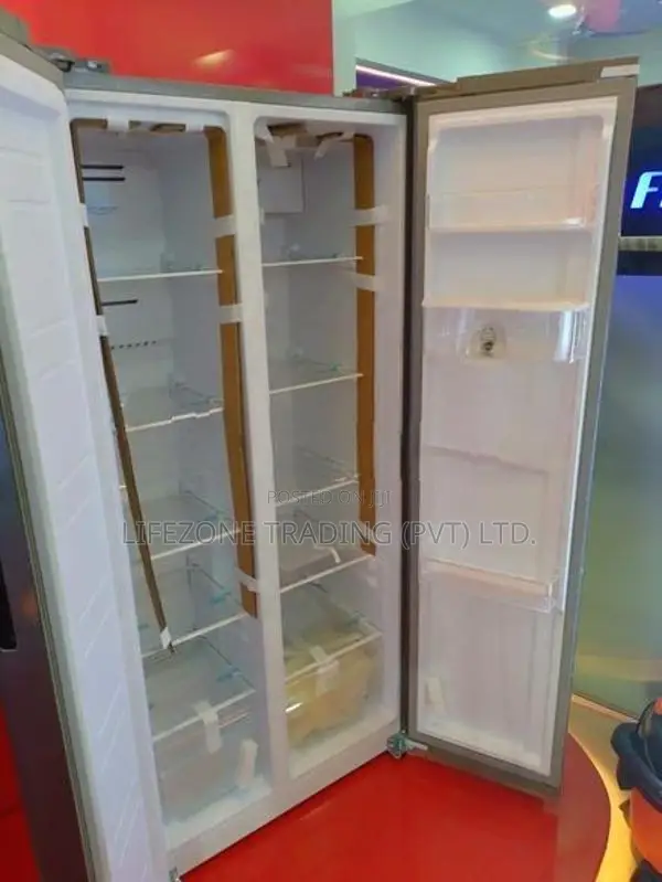 Konka Side-by-Side 452 Liter Inverter Refrigerator