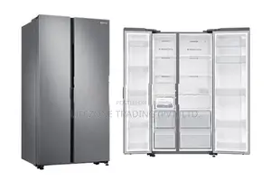 "Samsung" 653L Side-by-side Convertible Inverter Refrigerator (RS76)