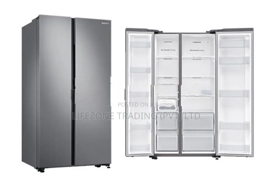 "Samsung" 653L Side-by-side Convertible Inverter Refrigerator (RS76)
