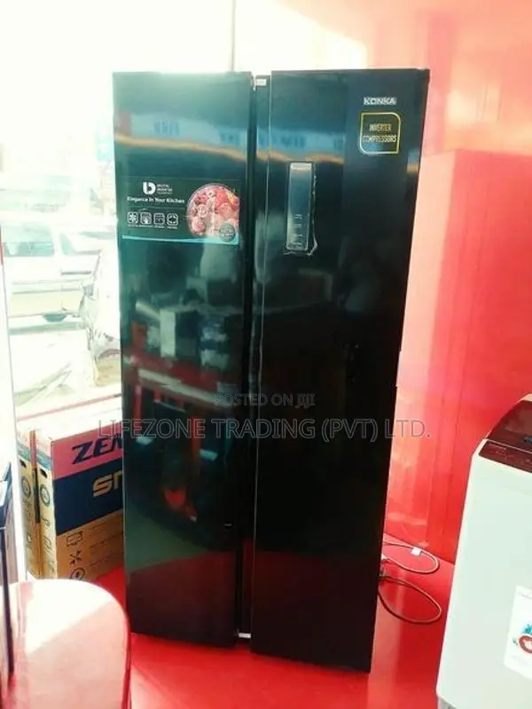 Konka Side-by-Side 452 Liter Inverter Refrigerator
