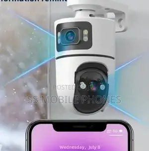 4MP WIFI Dual Screen PTZ Camera