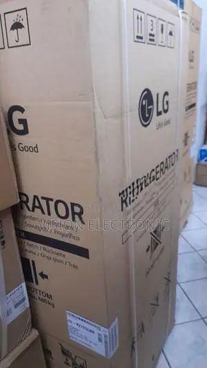 LG 260L Double Door Inverter Refrigerator