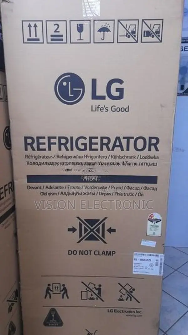 LG 471L Refrigerator