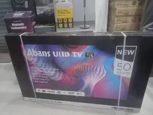 50 inch UHD 4K Smart TV